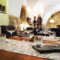 Restaurant le Médieval Puy l’Evêque – en salle