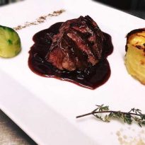 Restaurant le Médiéval Puy l’Evêque – Plat